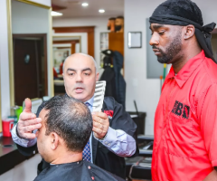 Barber School New York | Professional Barber Training at IBBI