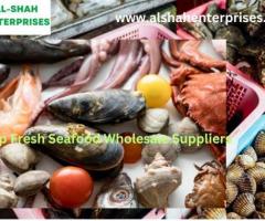 Top Fresh Seafood Wholesale Suppliers: Your Ultimate Source for Bulk Seafood | Alshahenterprises