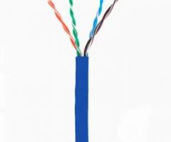 Cat6 CMR Cable Network Utp 1000 Ft Blue