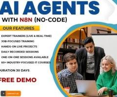 AI Agents Training Online | AI Agents with n8n Course