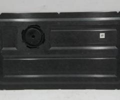 Removable luggage compartment floor panel for service complete with removable lid BMW I3 51717410699