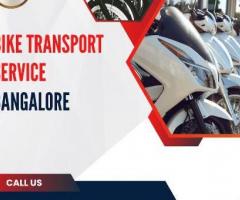 Premium Bike Shipping Services in Bangalore