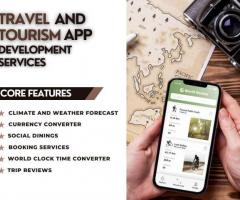 Travel and Tourism App Development Services
