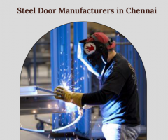 Steel Door Manufacturers in Chennai | Steel Doors in Chennai