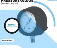 High Safety Pressure Gauge - Turret Design | India Pressure Gauge - 1