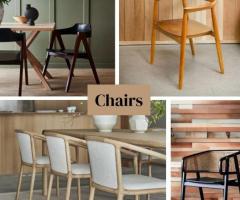 Seat Yourself: Buy Our Unique Chair Selection