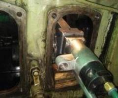 The Best Way to Repair a Damaged Crankshaft: In Situ Grinding