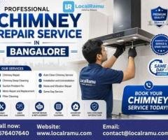 Your Kitchen Chimney Is Losing the Fight Against Grease LocalRamu Fixes That in Bangalore