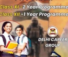 NDA Foundation Course after 10th in Chandigarh