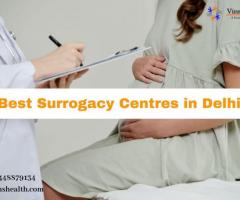 best surrogacy center in Delhi