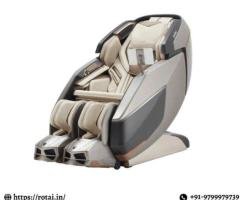 Say Goodbye to Body Pain – Massage Chair with Cycling Mode