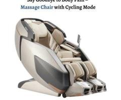 Say Goodbye to Body Pain – Massage Chair with Cycling Mode