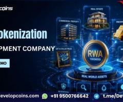 Transform Traditional Assets into Digital Assets with RWA Tokenization Development