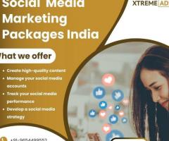 Social media marketing packages pricing in India