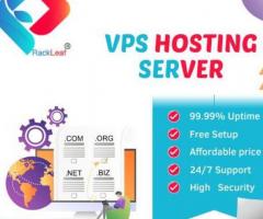 Feature-Packed SSD/ Managed VPS Hosting in India from ₹ 999/m - Racksleaf Networks