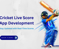 Cricket live line app development