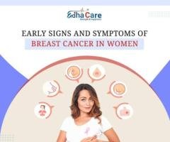 Early Signs and Symptoms of Breast Cancer in Women