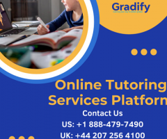 Best Online Tutoring Services | Gradify Tutors