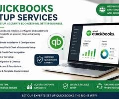 QuickBooks Setup Services | Professional QuickBooks Installation & Configuration