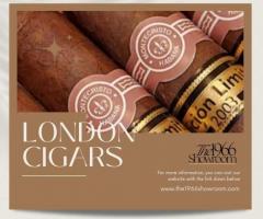 The 1966 Showroom: Your Exclusive Source for London Cigars