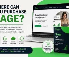 Where Can You Purchase Sage? | Buy Genuine Sage Software Online
