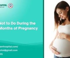 First 3 Months Pregnancy Tips
