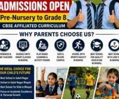 Raj Public School Admissions Open | Best School with Low Fees in Bhopal