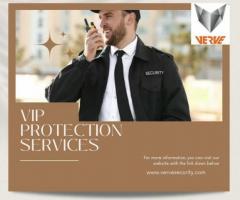 Verve Security: Ensuring Personal Safety with VIP Protection