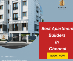 Best Apartment and Commercial  Builders in Chennai