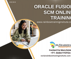 Oracle Fusion SCM Online Training | Oracle Cloud SCM Online Training