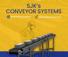 warehouse conveyor automation - SJK Innovation