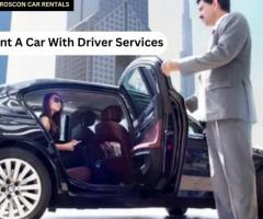 Rent a Car With Driver Services