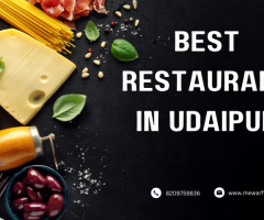 Best Restaurant in Udaipur - 1
