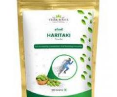 100% Pure Haritaki Powder – Natural Ayurvedic Remedy For Improving Metabolism