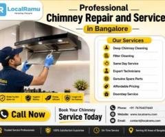 Expert Chimney Cleaning Service in Bengaluru LocalRamu Services