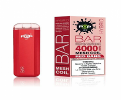 Pop Hybrid Bar 4000 Puff Disposable Vape Device - 5ct