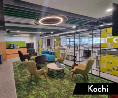 Coworking space in Kochi