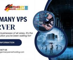 Leap to Advanced Control with Germany VPS Server by Germany Server Hosting