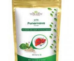 100% Pure Punarnava Powder – Natural Blend For Enabling The Proper Functioning Of Kidney(100 GM)