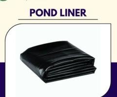 Modern Pond Liner for Long Lasting Pond Protection