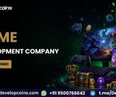 Create Games, Attract Players & Grow Your Business with Game Development