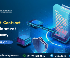 Smart Contract Development Services | Ethereum Smart Contracts | Osiz Technologies