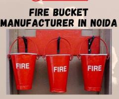 Fire bucket manufacturer in Noida