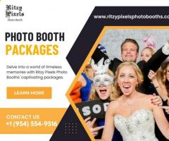 Captured Moments: Exploring Ritzy Pixels Photo Booth Packages