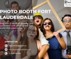 Fort Lauderdale's Premier Photo Booth Experiences: Strike a Pose
