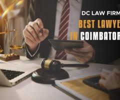 Top  Lawyers in Coimbatore | Trusted Legal Experts