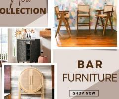 Elevate Your Home Bar Experience - Buy Rattan Bar Furniture