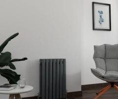 Modern Oval Column Horizontal Designer Radiators