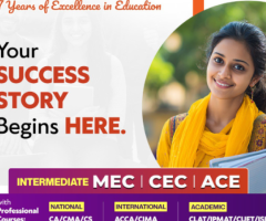 Best Commerce College In Hyderabad | Best Junior College for MEC/CEC/ACE in Hyderabad | VOCC