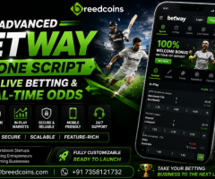 Advanced Betway Clone Script with Live Betting & Real-Time Odds